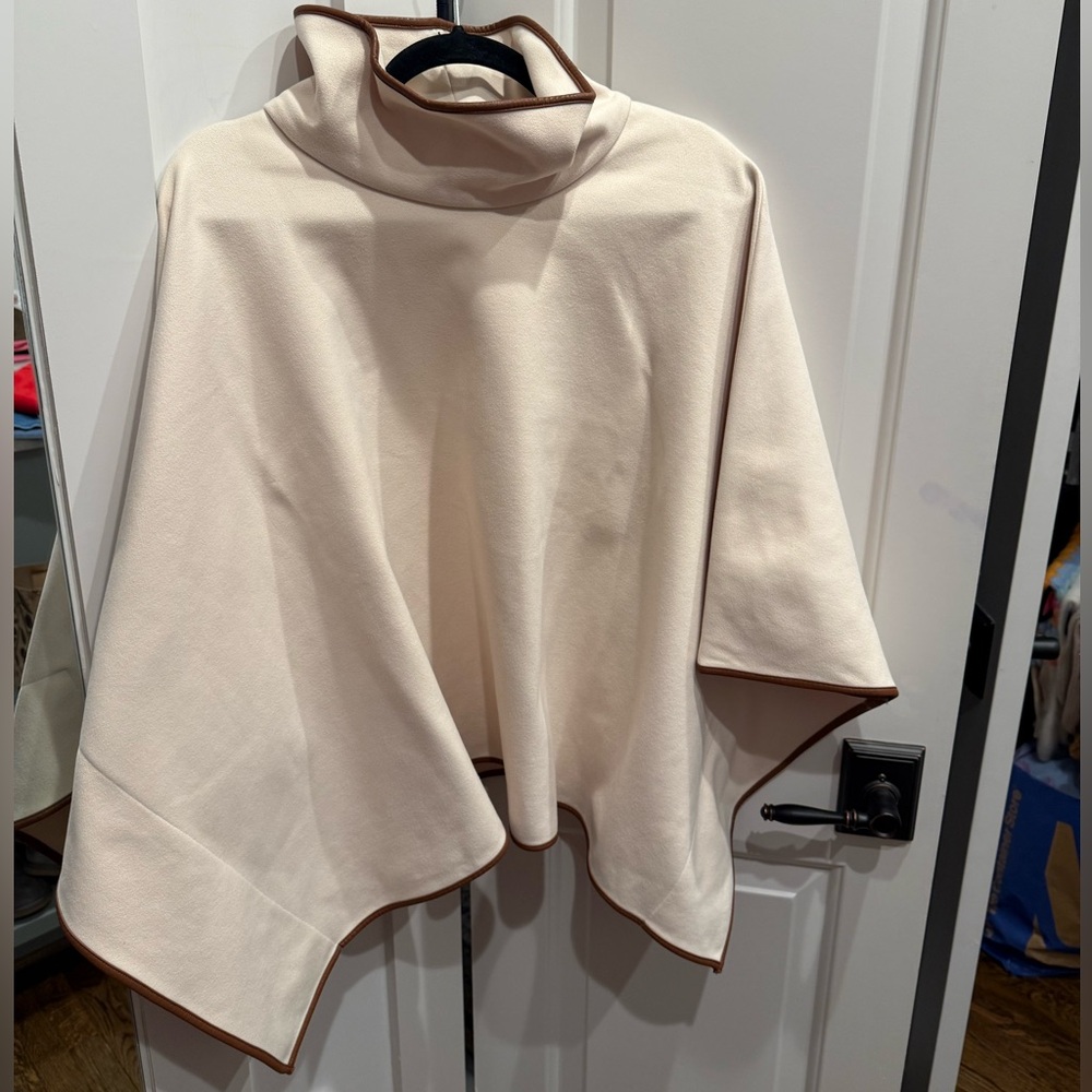 Tuckernuck Cream Poncho
